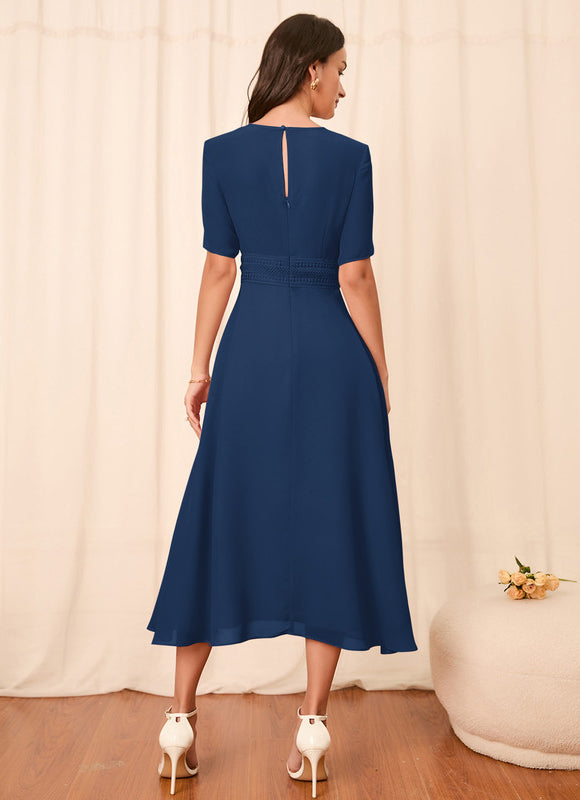 Robe Chic Noire Aérée - gallery 3