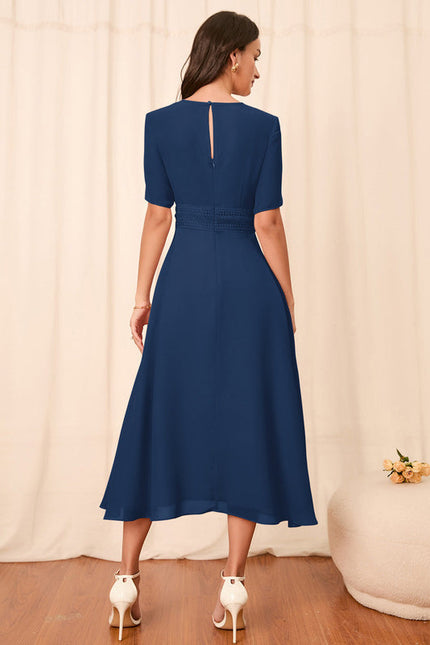 Robe Chic Noire Aérée - gallery 3