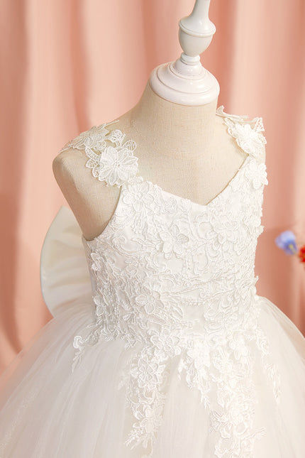 Robe Chic Enfantine Florale Tulle - gallery 8