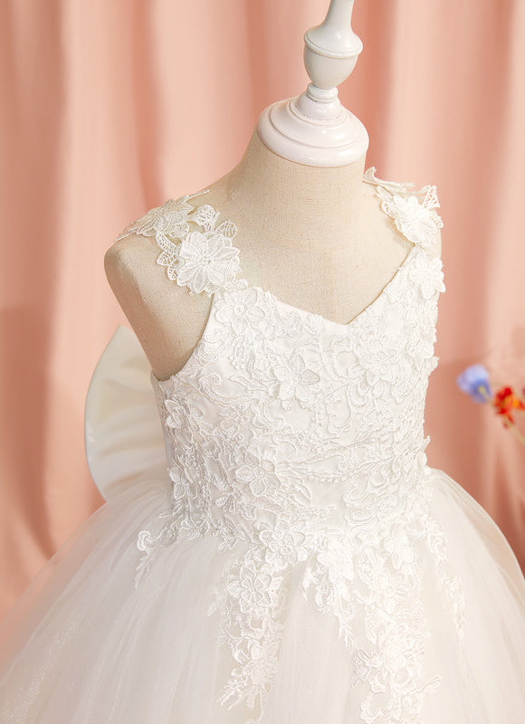Robe Chic Enfantine Florale Tulle - gallery 8