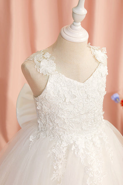 Robe Chic Enfantine Florale Tulle - gallery 8