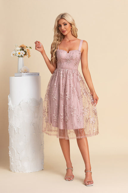 Robe Chic Florale Délicate - gallery 3