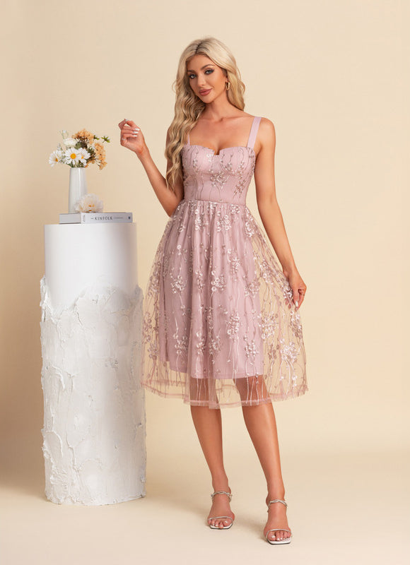Robe Chic Florale Délicate - gallery 3