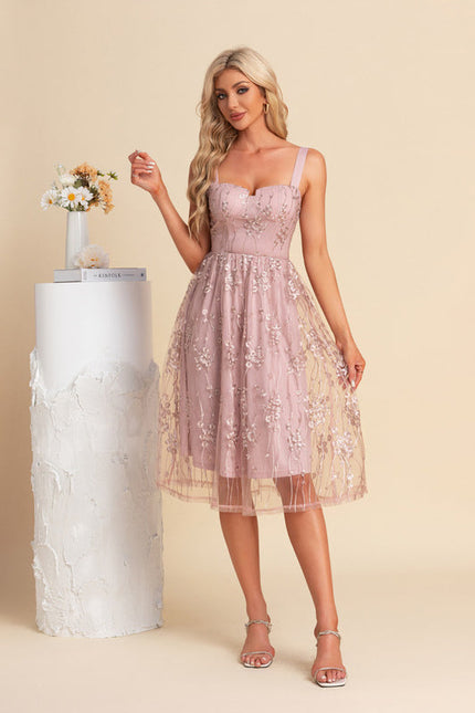 Robe Chic Florale Délicate - gallery 3