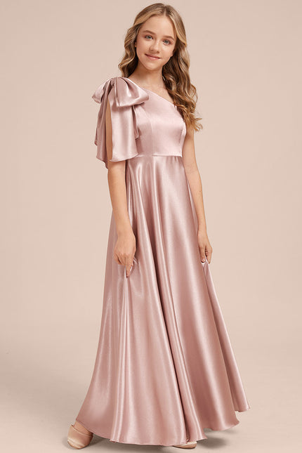 Robe Chic Satinée Unique - gallery 1
