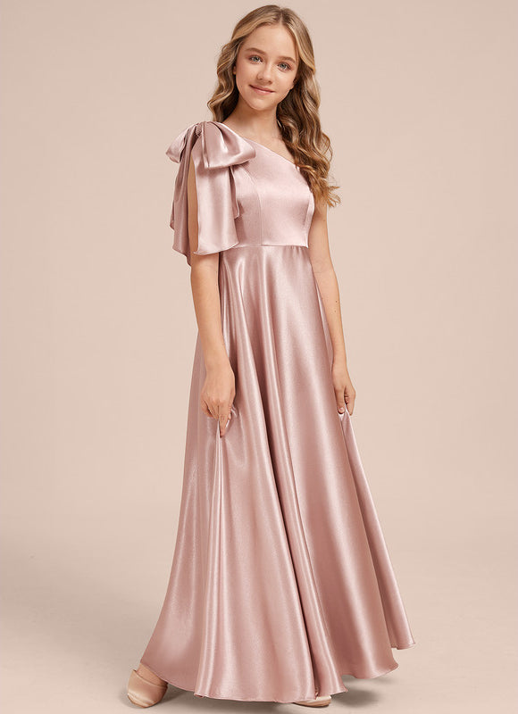 Robe Chic Satinée Unique - gallery 1