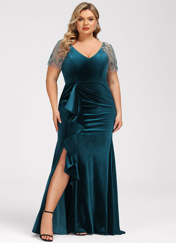 Robe Chic Velours Enchanté - gallery 8