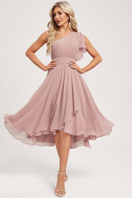 Robe Chic Évanescente Rose
