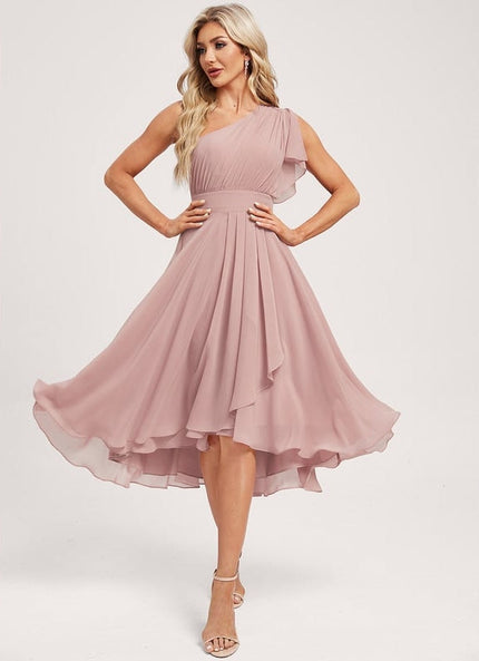 Robe Chic Évanescente Rose
