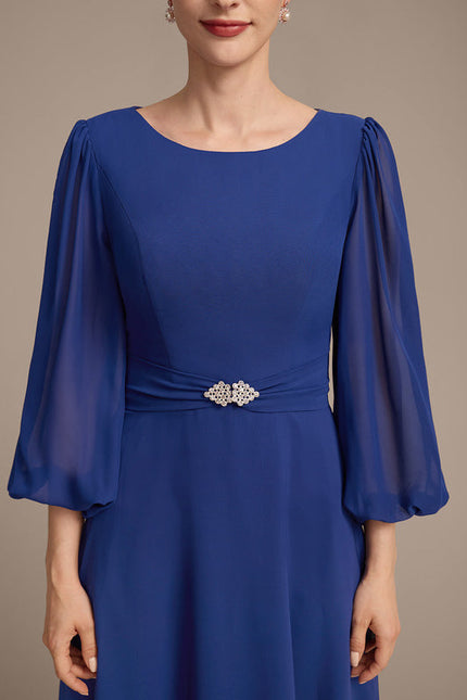 Robe Chic Sérénade Azurine - gallery 7