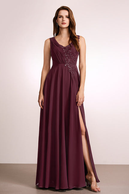 Robe Chic Élégance Rosée - gallery 3