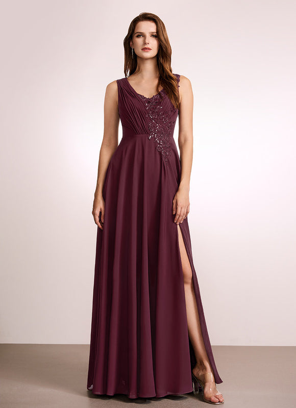 Robe Chic Élégance Rosée - gallery 3