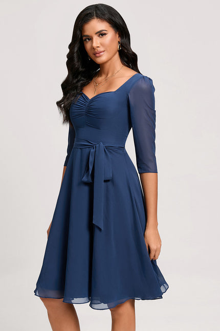Robe Cocktail Mariage Chic