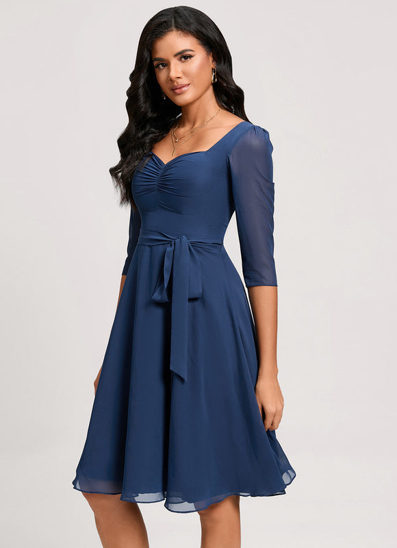 Robe Cocktail Mariage Chic