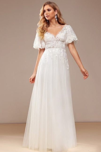 Robe Chic Tulle Lumineuse - gallery 3