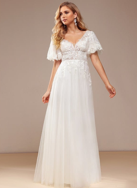 Robe Chic Tulle Lumineuse - gallery 3