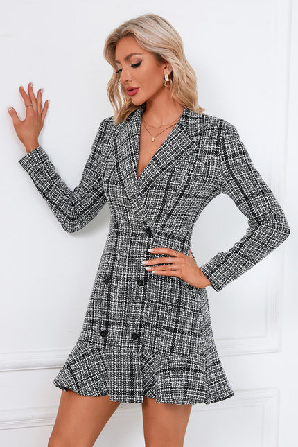 Robe Chic Tweed Élégante - gallery 4
