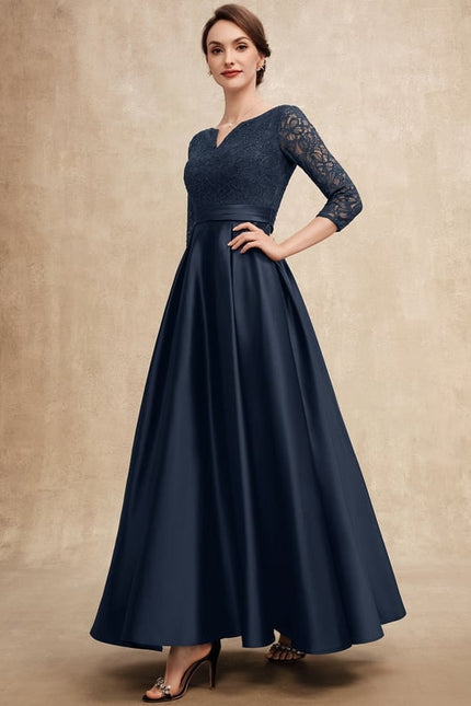 Robe Chic Sérénité Marine - gallery 3