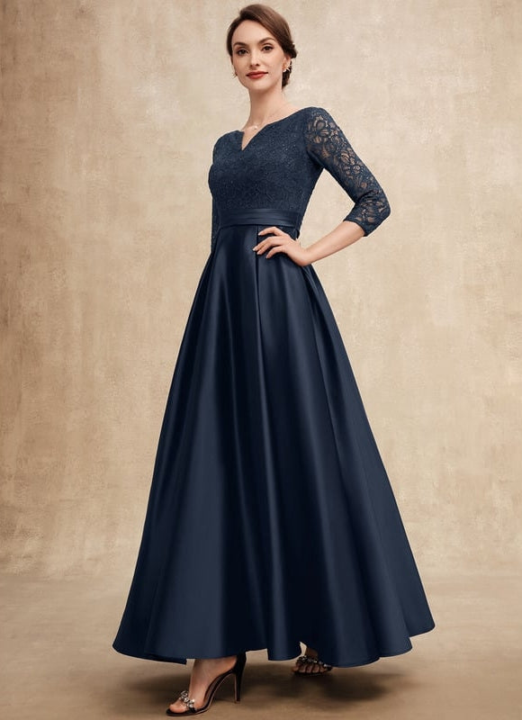 Robe Chic Sérénité Marine - gallery 3
