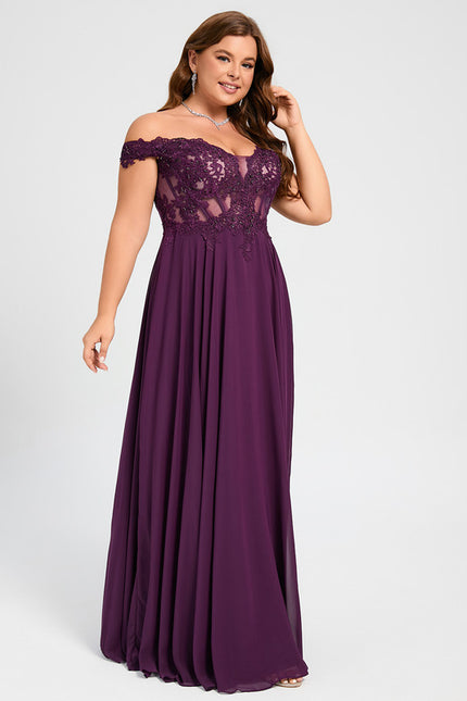 Robe Chic Sérénade Améthystine - gallery 7