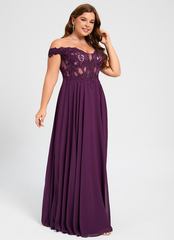 Robe Chic Sérénade Améthystine - gallery 7