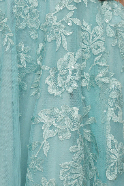 Robe Chic Tulle Aquarelle - gallery 6