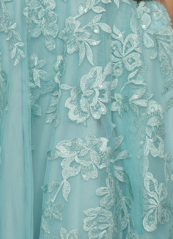 Robe Chic Tulle Aquarelle - gallery 6