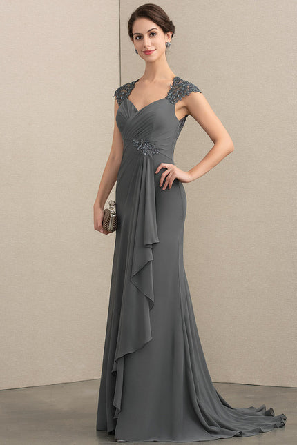 Robe Chic Élégance Chiffon
