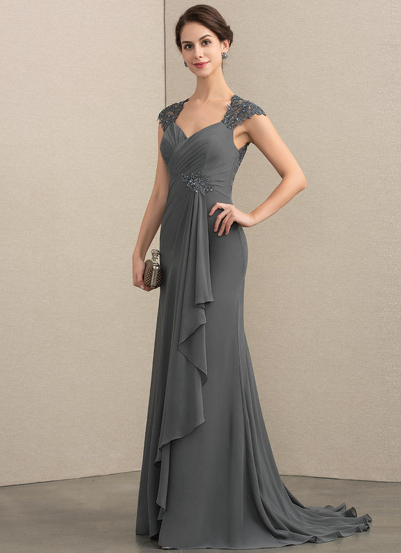 Robe Chic Élégance Chiffon