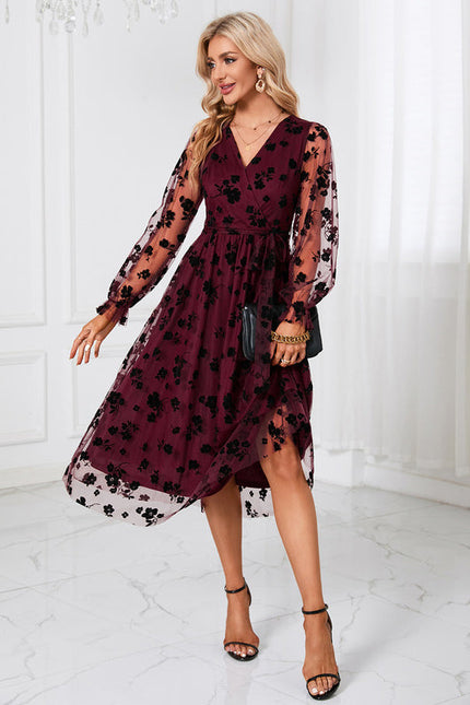 Robe Chic Nuit Étoilée Envoûtante - gallery 7
