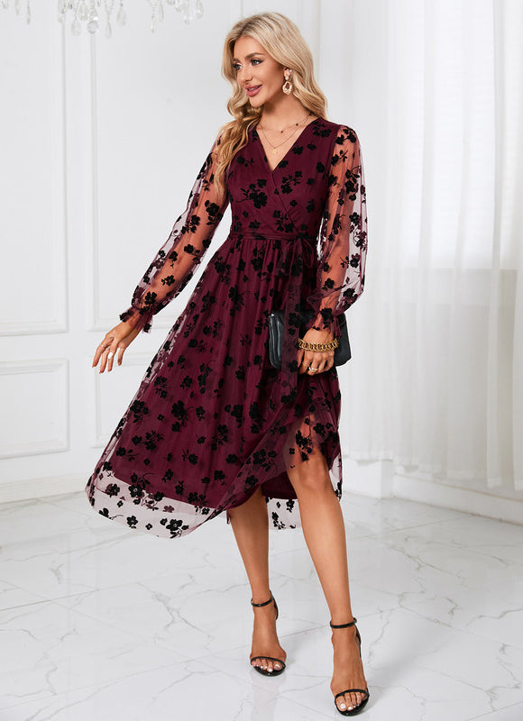 Robe Chic Nuit Étoilée Envoûtante - gallery 7