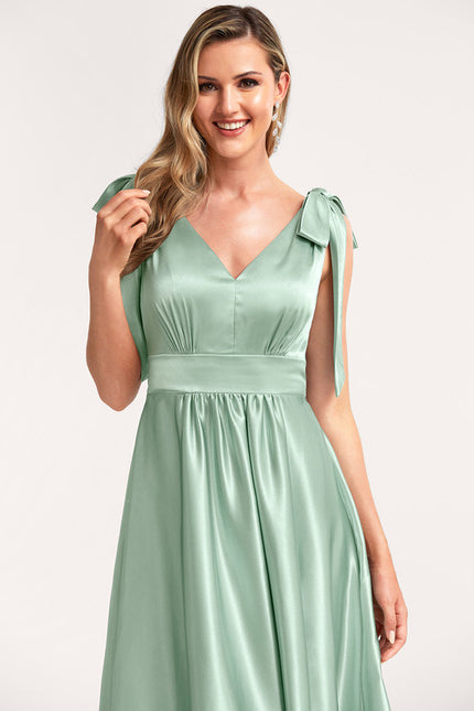 Robe Blanche Chic Longue - gallery 4