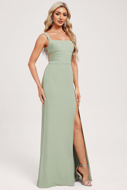 Robe Chic Sirène Bordeaux - gallery 1