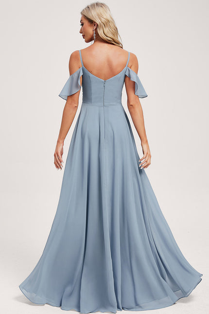 Robe Chic Fluide Ciel - gallery 4