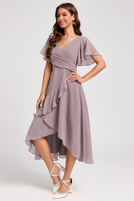 Robe Chic Flottante Lavande - gallery 3