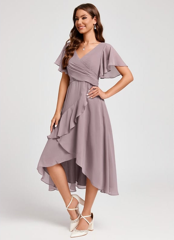 Robe Chic Flottante Lavande - gallery 3