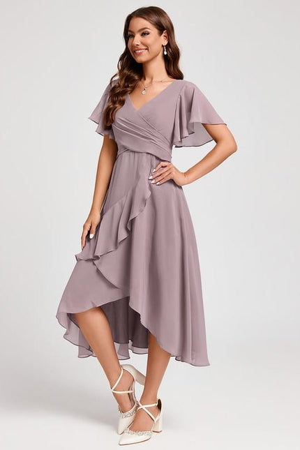 Robe Chic Flottante Lavande - gallery 3