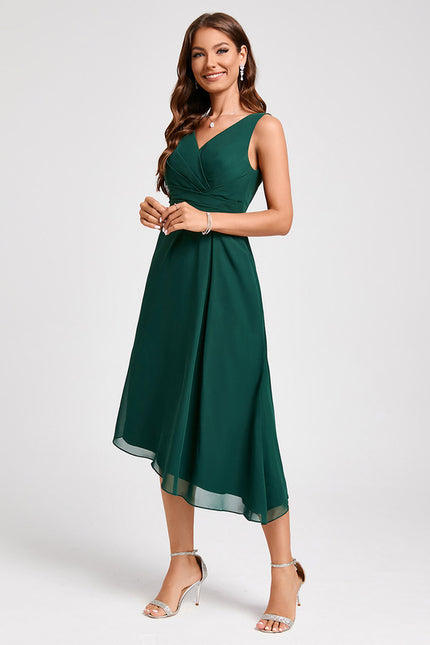 Robe De Cocktail Rouge Pour Mariage Chic