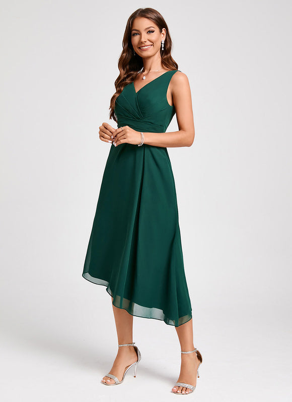 Robe De Cocktail Rouge Pour Mariage Chic