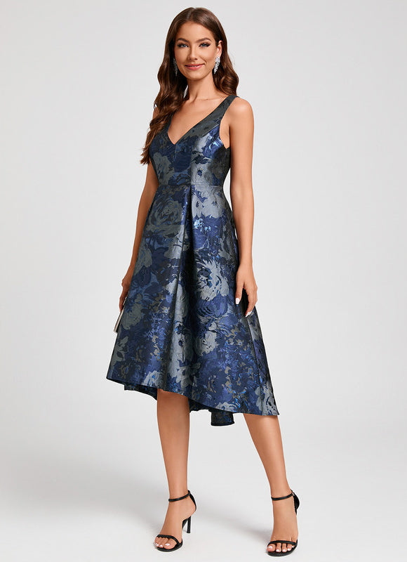Robe Chic Bleu Mystique
