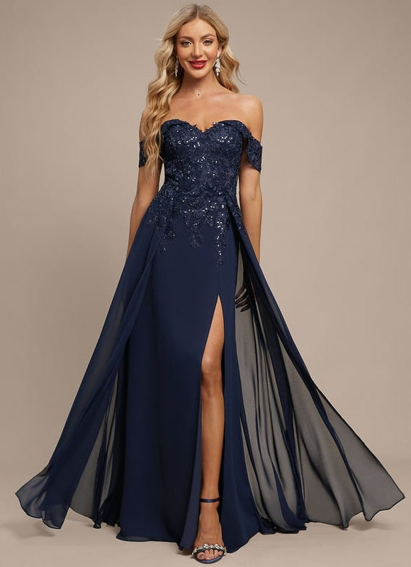 Robe Chic Sérénité Étoilée - gallery 3