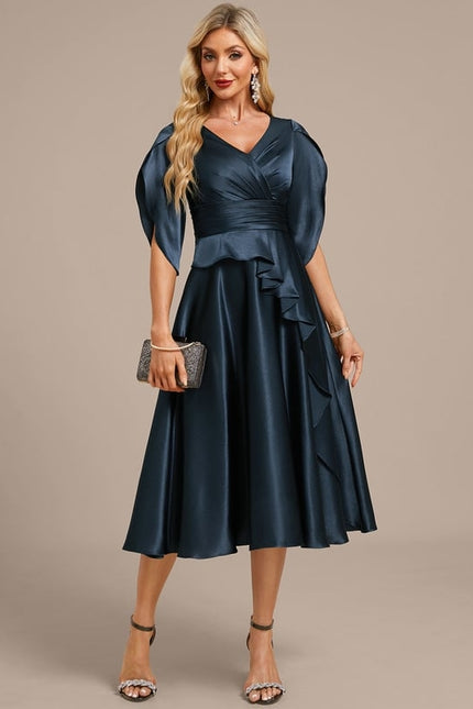 Robe Chic Bleu Nuit - gallery 2