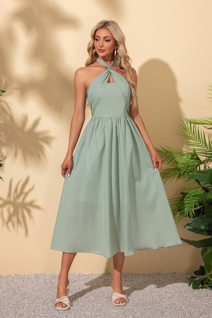 Robe Chic Midi Ajustée - gallery 4