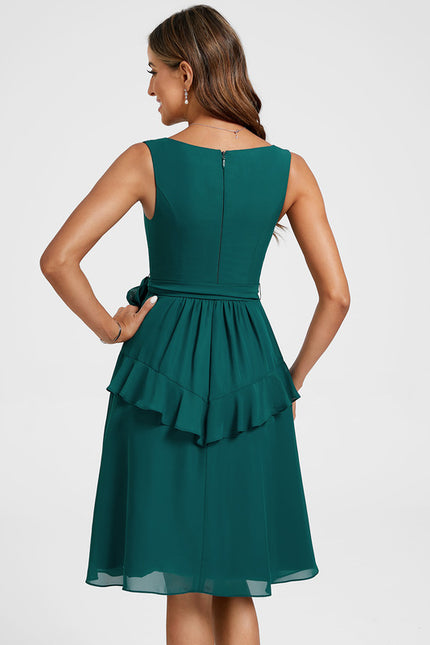 Robe Cocktail Mariage Chic - gallery 5