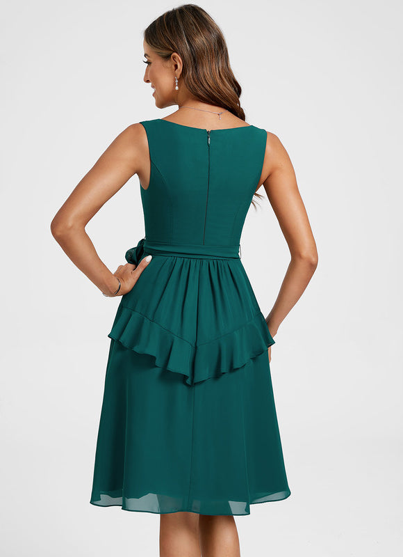 Robe Cocktail Mariage Chic - gallery 5