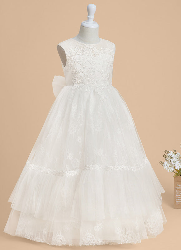 Robe Chic Tulle Éclatante - gallery 3