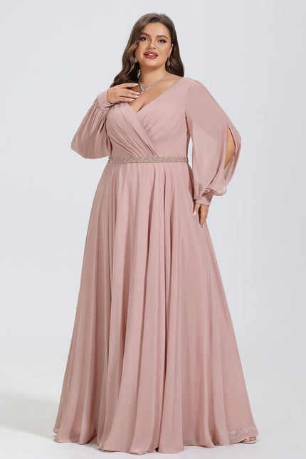 Robe En Soie Chic Pour Mariage - gallery 9