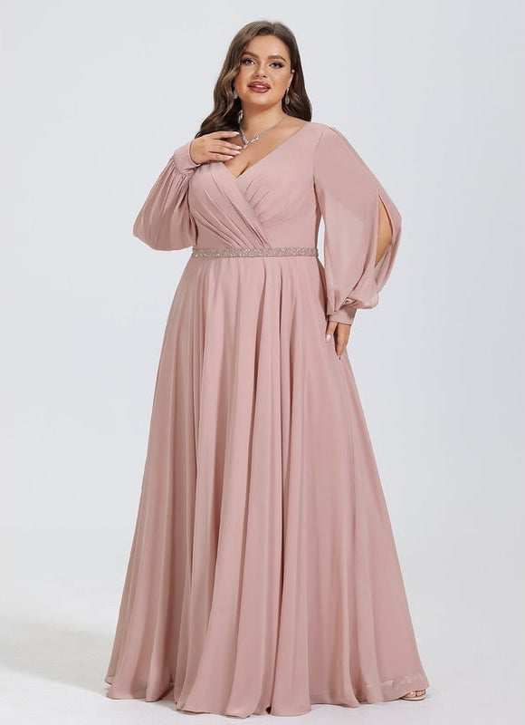Robe En Soie Chic Pour Mariage - gallery 9