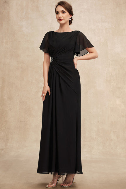 Robe Chic Chic Élégance Noir - gallery 4