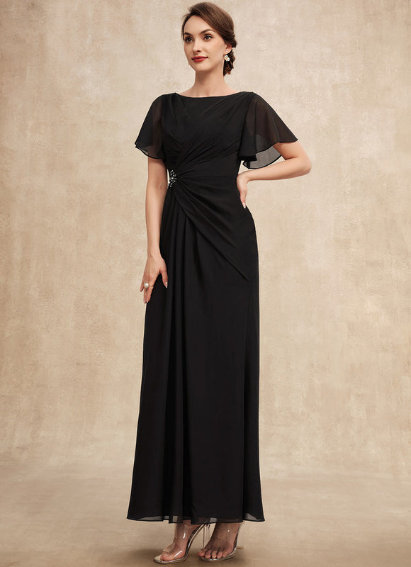 Robe Chic Chic Élégance Noir - gallery 4
